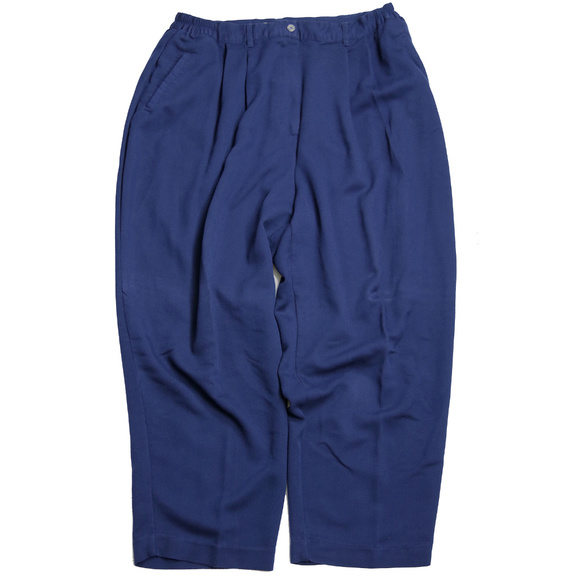 Innovation Sport II 22W Plus-SZ Slacks Pants Blue - Picture 1 of 7